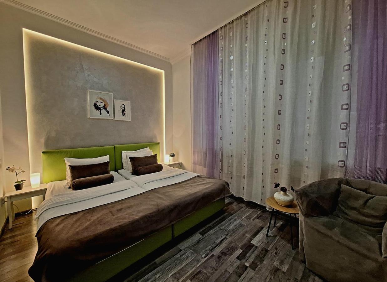 Genius Apartment Belgrad Exteriör bild