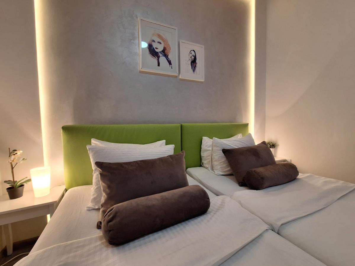 Genius Apartment Belgrad Exteriör bild