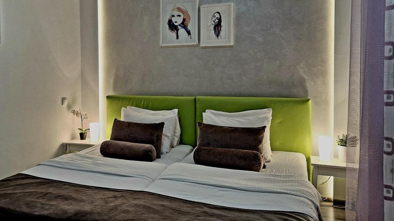 Genius Apartment Belgrad Exteriör bild